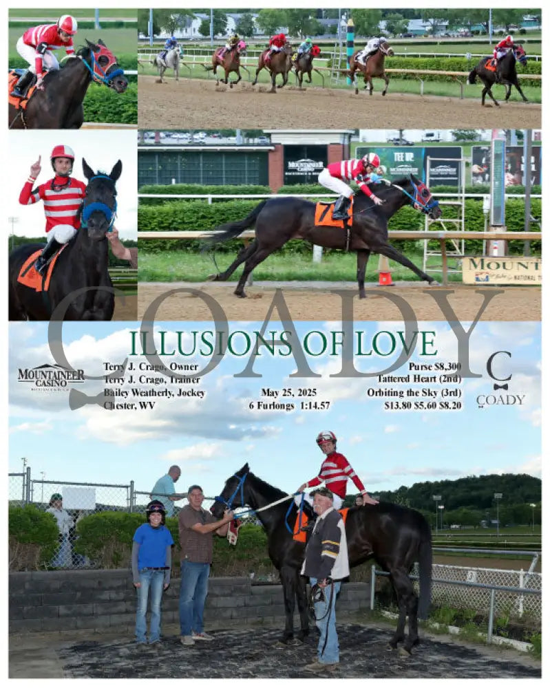 ILLUSIONS OF LOVE - 05-25-25 - R02 - MNR Mountaineer Park
