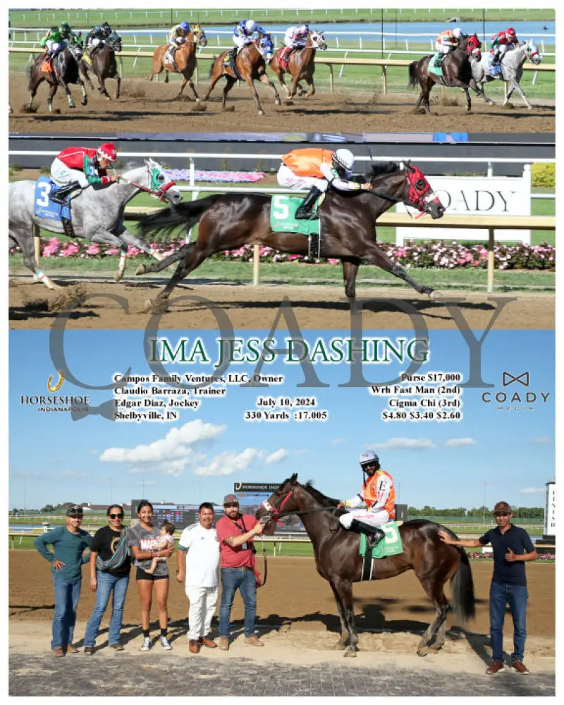 Ima Jess Dashing - 07-10-24 R09 Ind Indiana Grand