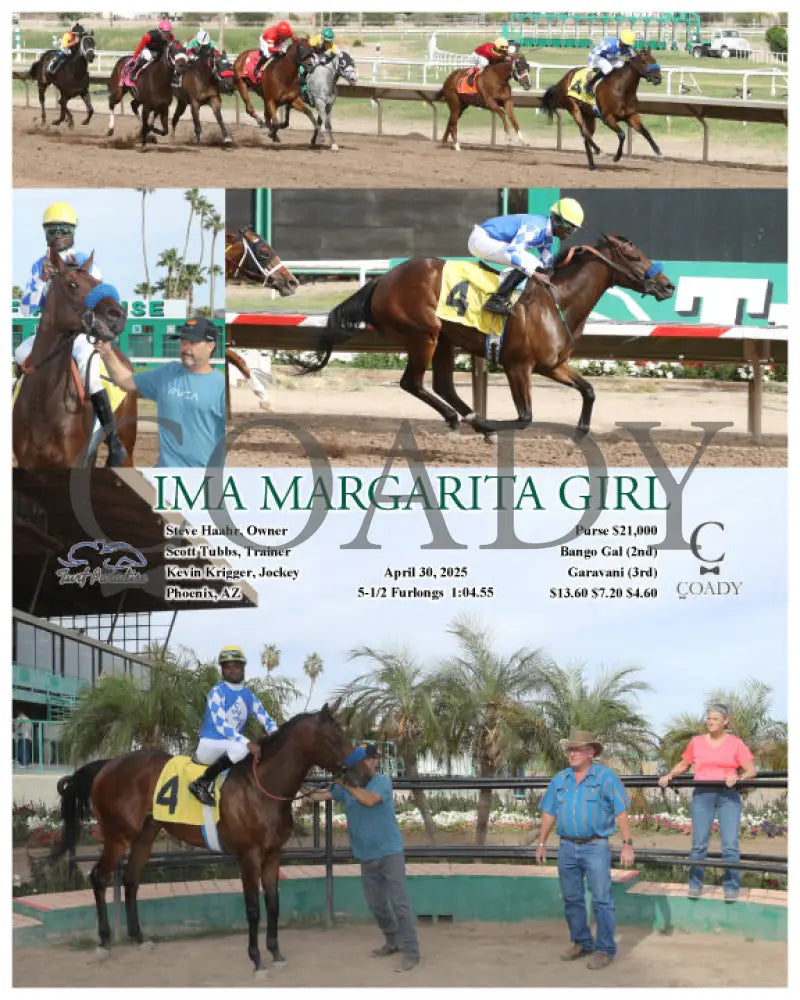 IMA MARGARITA GIRL - 04-30-25 - R07 - TUP Turf Paradise