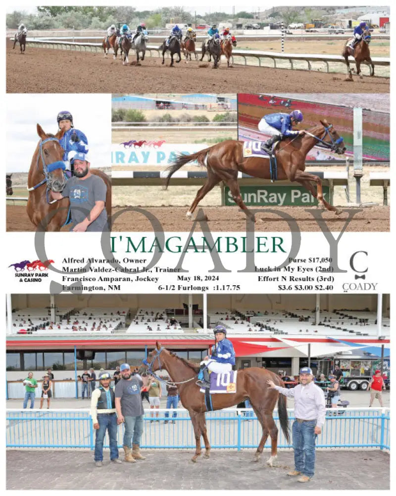 I’magambler - 05-18-24 R07 Srp Sunray Park
