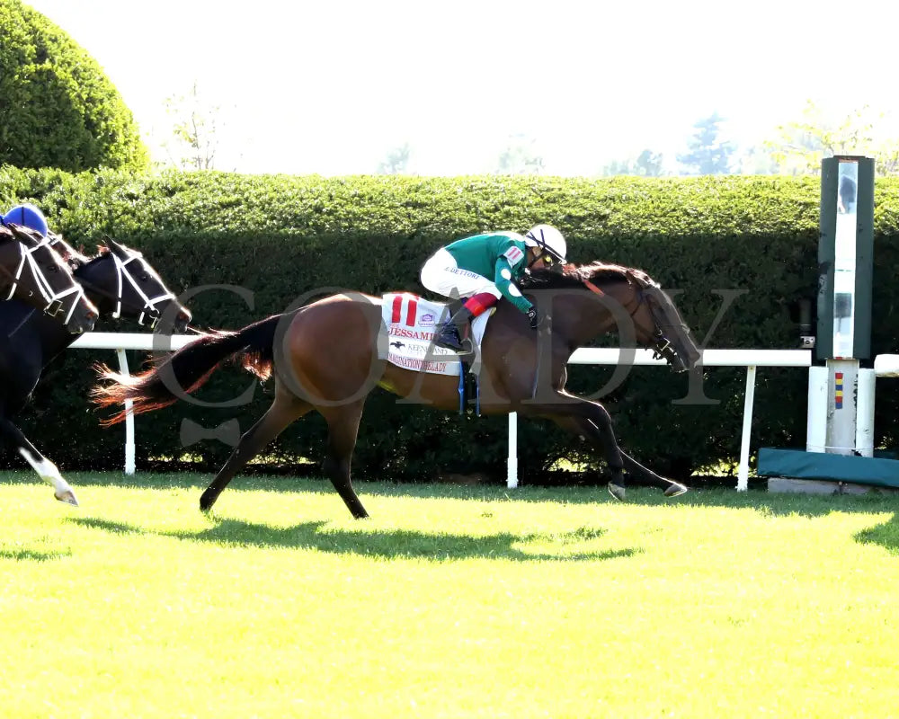 IMAGINATIONTHELADY - The Jessamine Presented by Keeneland Sales G2 - 10-03-25 - R08 - KEE - Finish 01 Keeneland