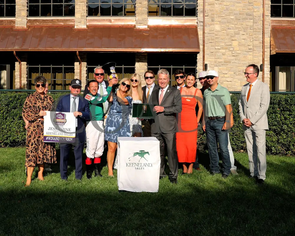 IMAGINATIONTHELADY - The Jessamine Presented by Keeneland Sales G2 - 10-03-25 - R08 - KEE - Presentation 01 - Coady Media - Kurtis Coady Photography