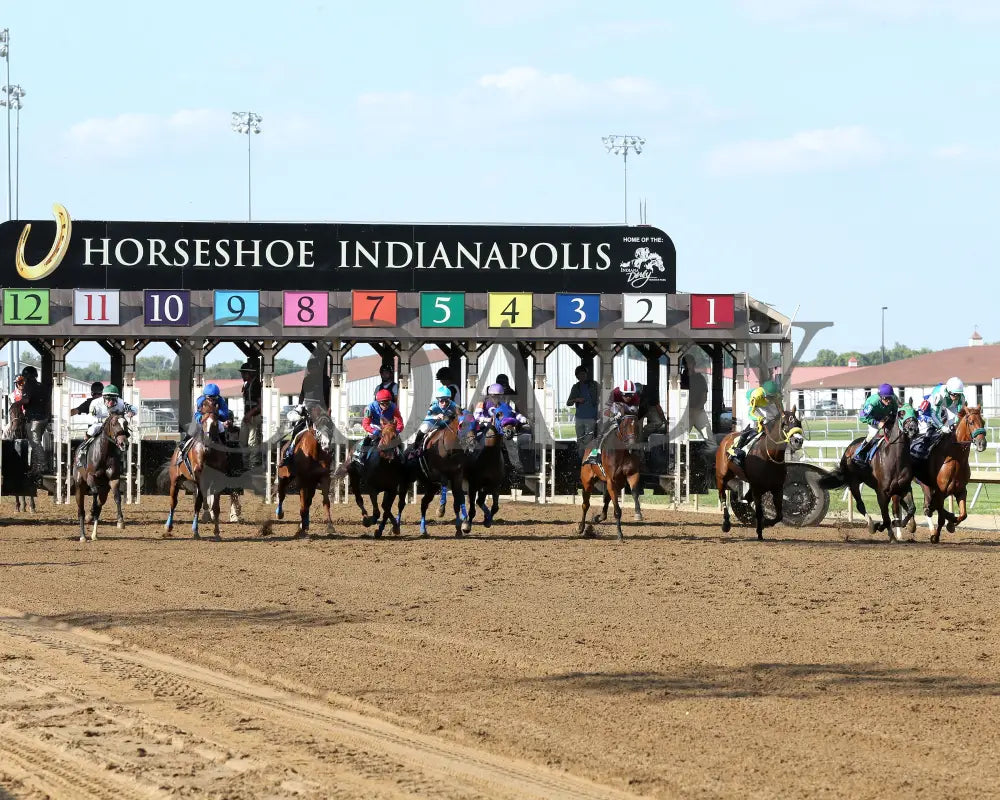 IMAGINE THE MOON - The Hoosier Heartland - 25th Running - 09-10-25 - R07 - Horseshoe Indiana - Start 02 - Sammantha