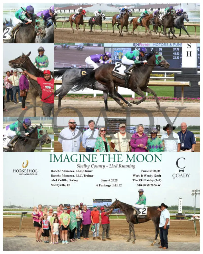 IMAGINE THE MOONS - Shelby County - 23rd Running - 06-04-25 - R07 - IND Indiana Grand