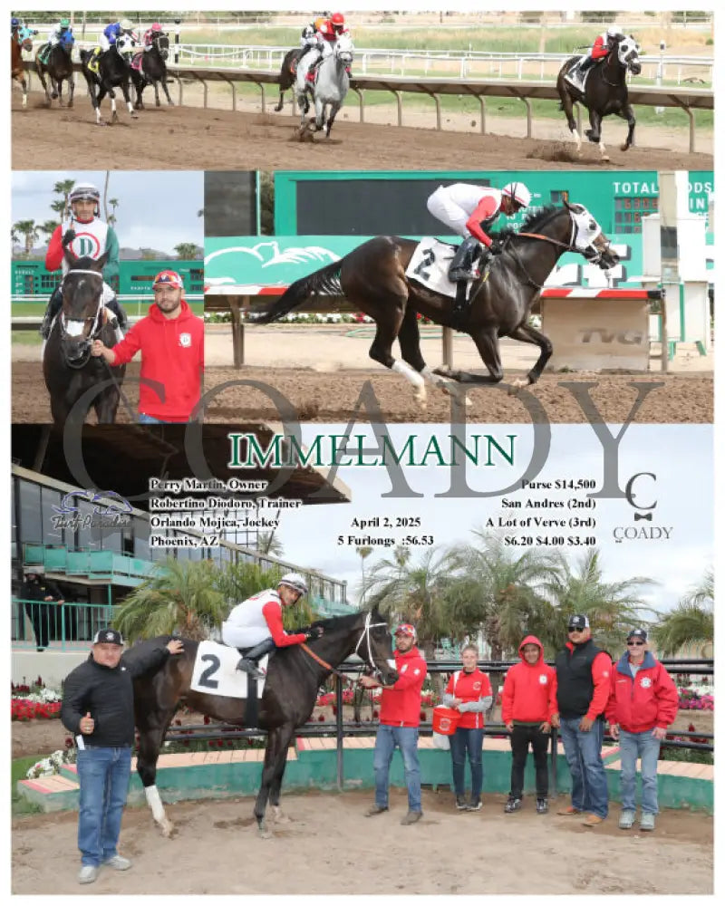 IMMELMANN - 04-02-25 - R07 - TUP Turf Paradise