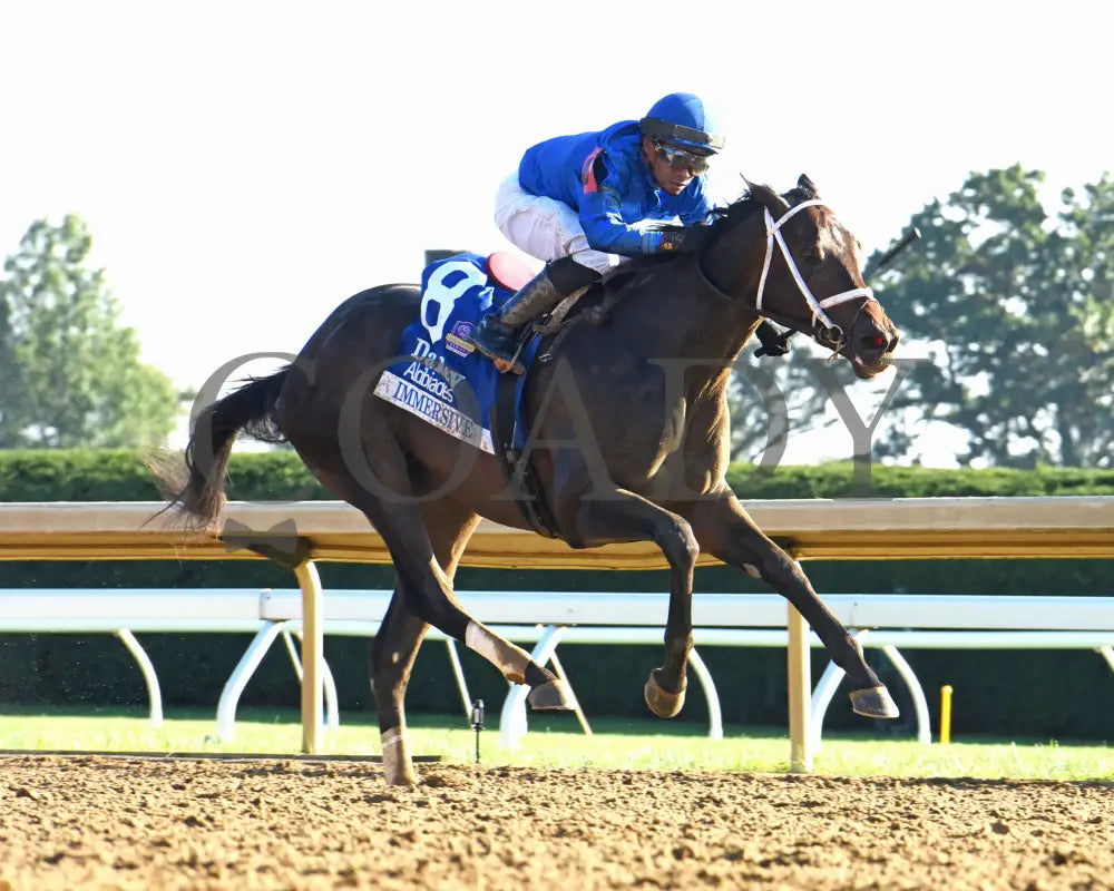Immersive - The Darley Alcibiades G1 73Rd Running 10-04-24 R09 Kee Finish 03 (Copy) Keeneland
