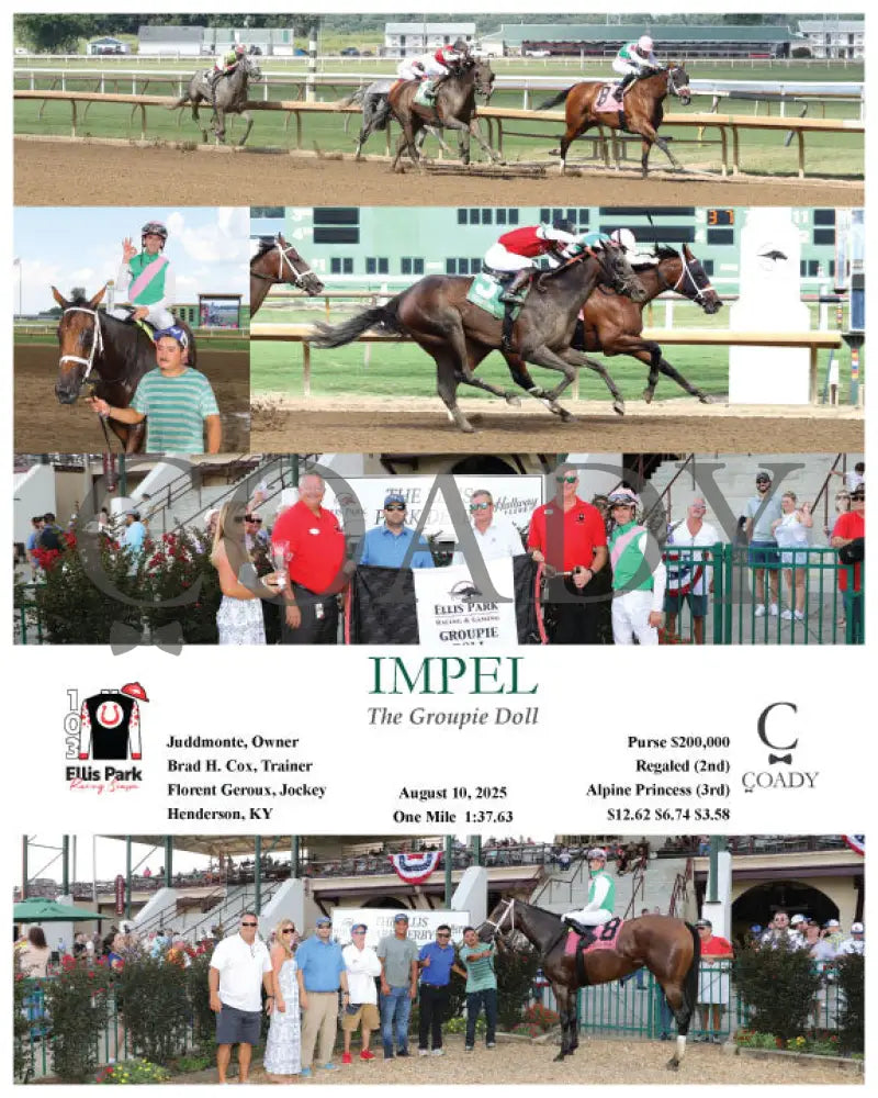 IMPEL - The Groupie Doll - 08-10-25 - R09 - ELP Ellis Park