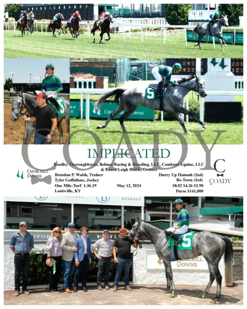 Implicated - 05-12-24 R04 Cd Churchill Downs