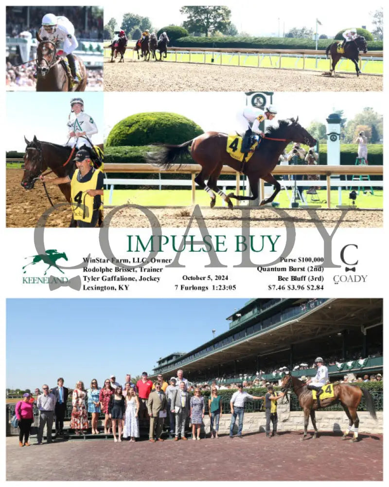 Impulse Buy - 10-05-24 R03 Kee Keeneland
