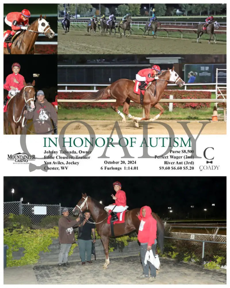 In Honor Of Autism - 10-20-24 R08 Mnr Mountaineer Park