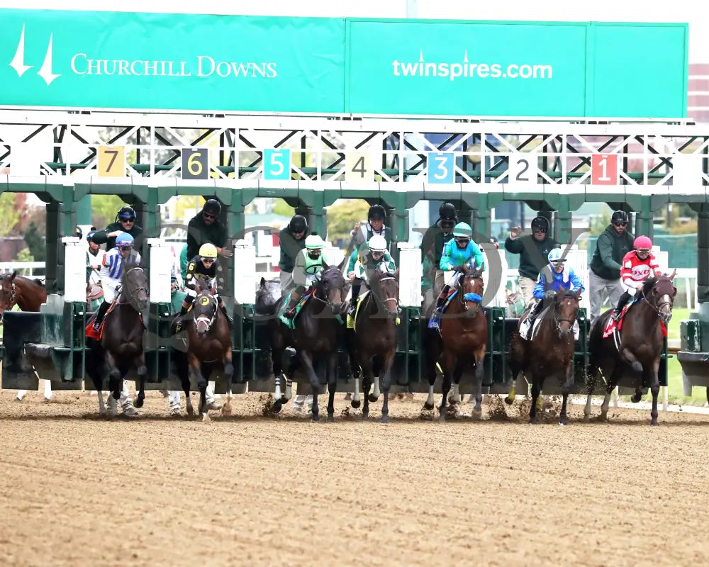 INCREDIBOLT - The Street Sense G3 - 10-26-25 - R10 - CD - Start 01 Keeneland