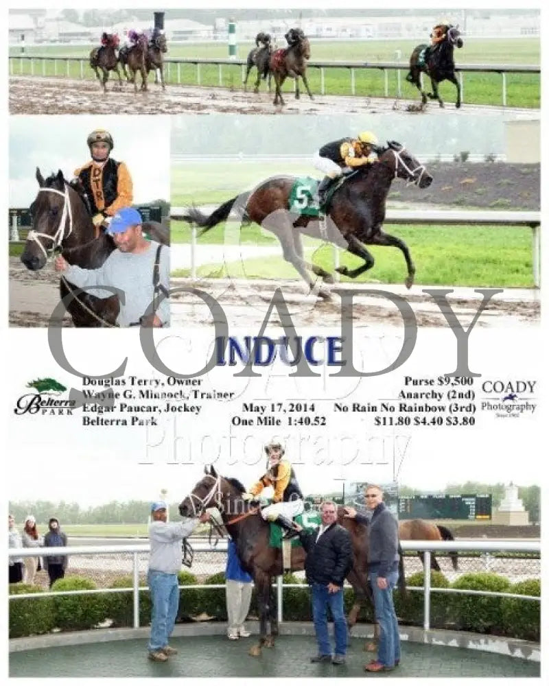 Induce - 051714 Race 03 Btp Belterra Park
