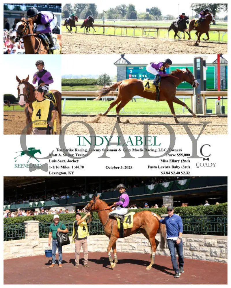 INDY LABEL - 10-03-25 - R01 - KEE Keeneland