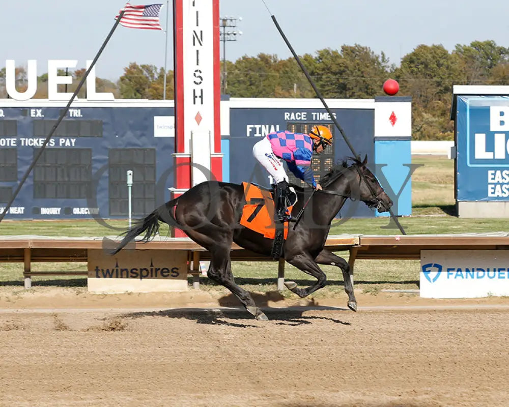 Indyville - 10-29-24 R05 Fan Finish 2 Fanduel Sportsbook Horse Racing