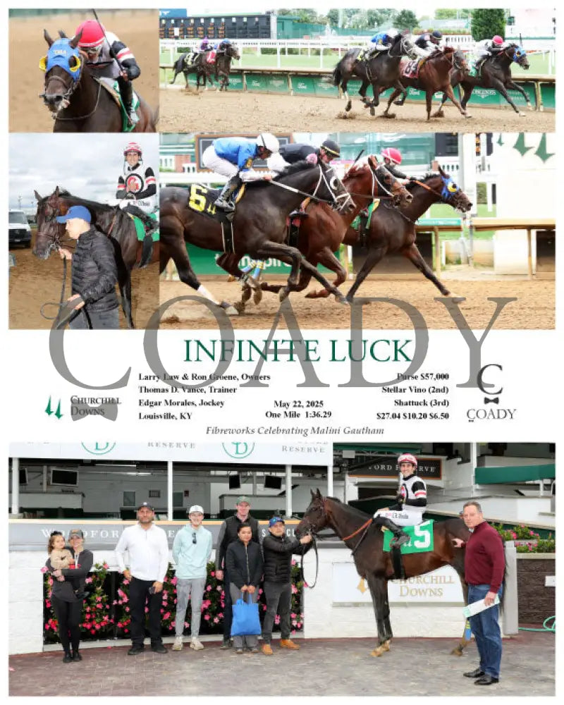 INFINITE LUCK - 05-22-25 - R04 - CD Churchill Downs