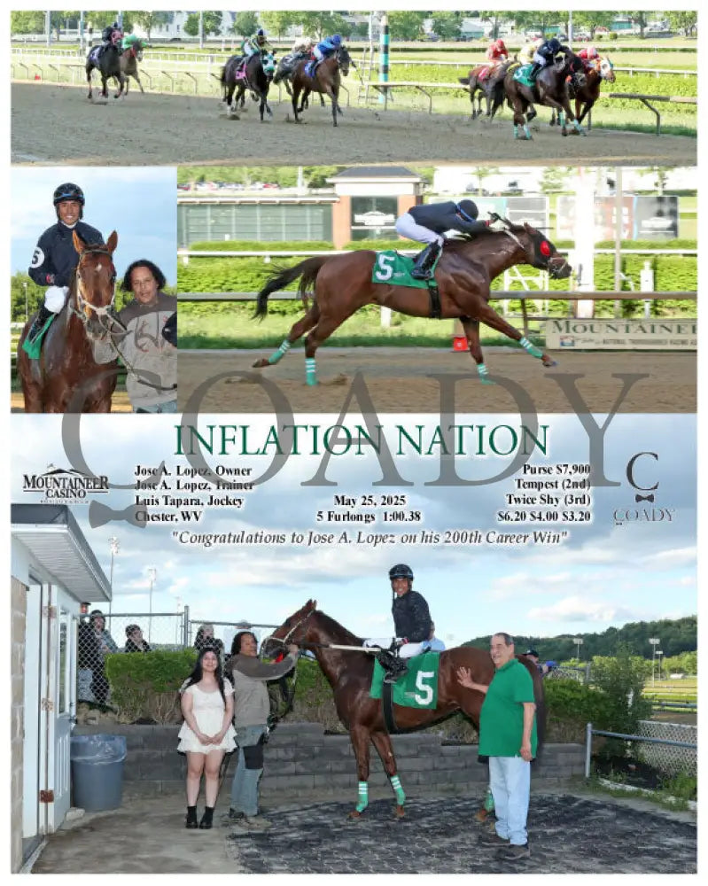 INFLATION NATION - 05-25-25 - R01 - MNR Mountaineer Park
