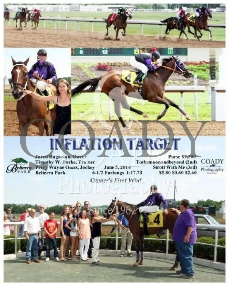 Inflation Target - 060514 Race 06 Btp Belterra Park