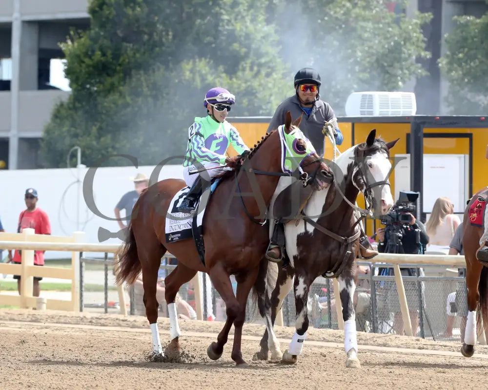 Injunction - Michael G. Schaefer Memorial 24Th Running 07-06-24 R08 Ind Post Parade 04 Indiana Grand