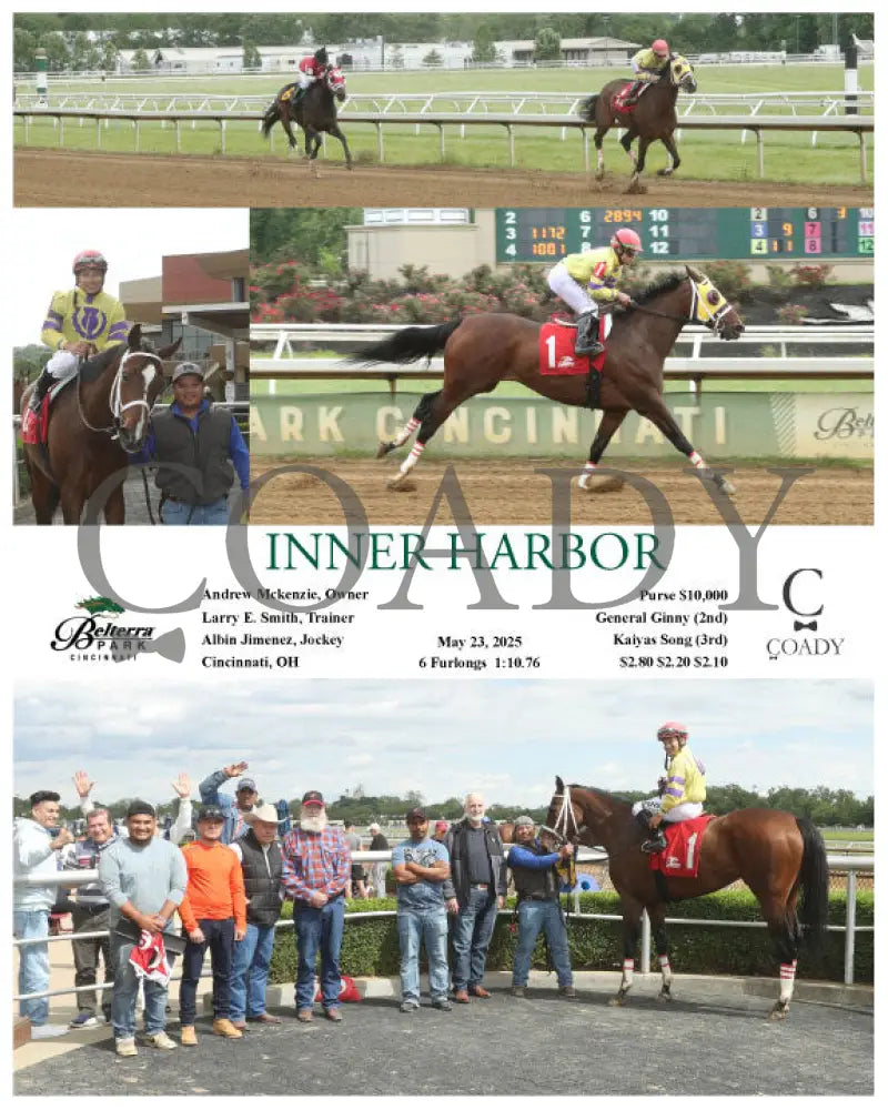 INNER HARBOR - 05-23-25 - R08 - BTP Churchill Downs