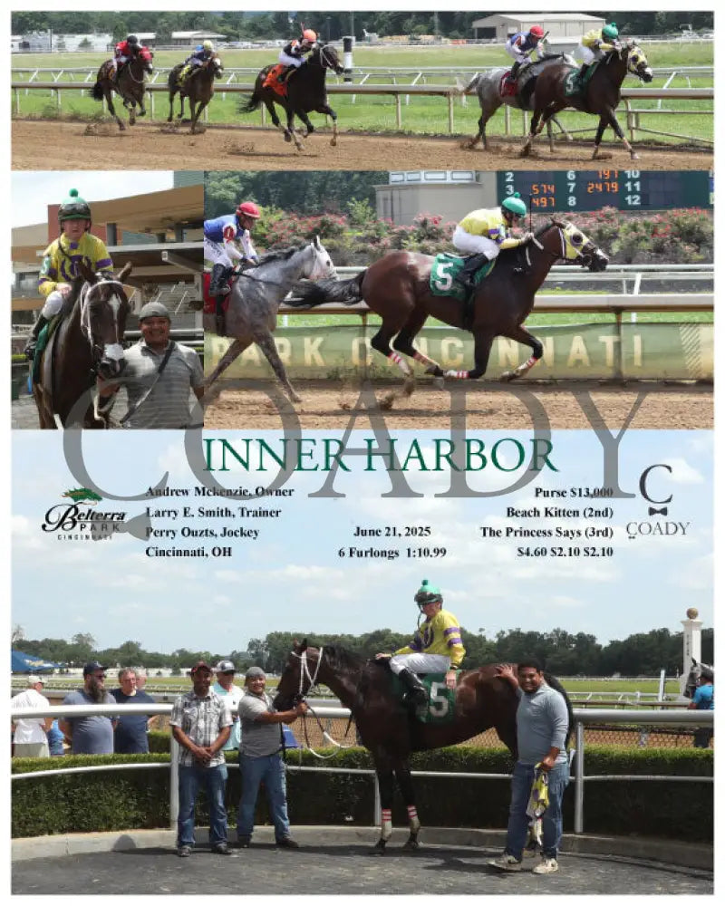 INNER HARBOR - 062125 - Race 06 - BTP Indiana Grand
