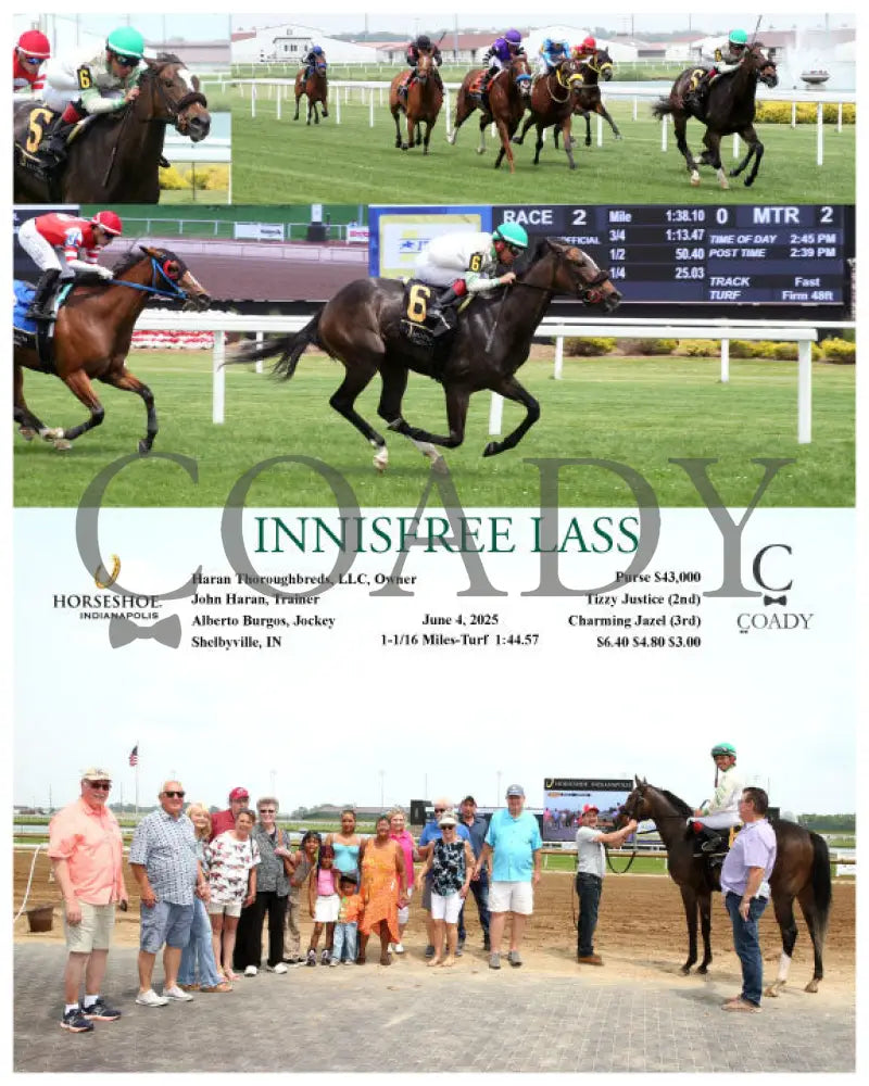 INNISFREE LASS - 06-04-25 - R02 - IND Indiana Grand