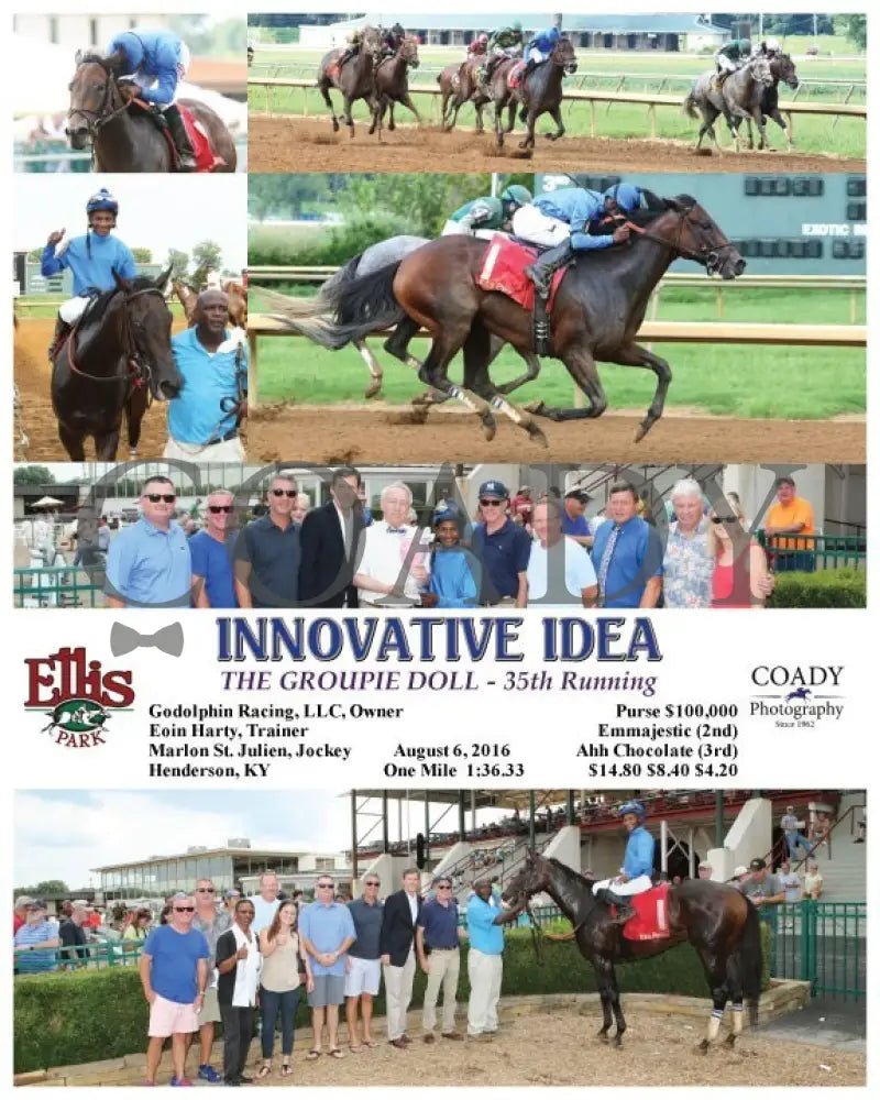 Innovative Idea - 080616 Race 09 Elp Ellis Park