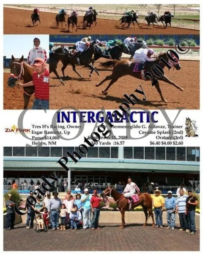 Intergalactic - 9 15 2009 Zia Park