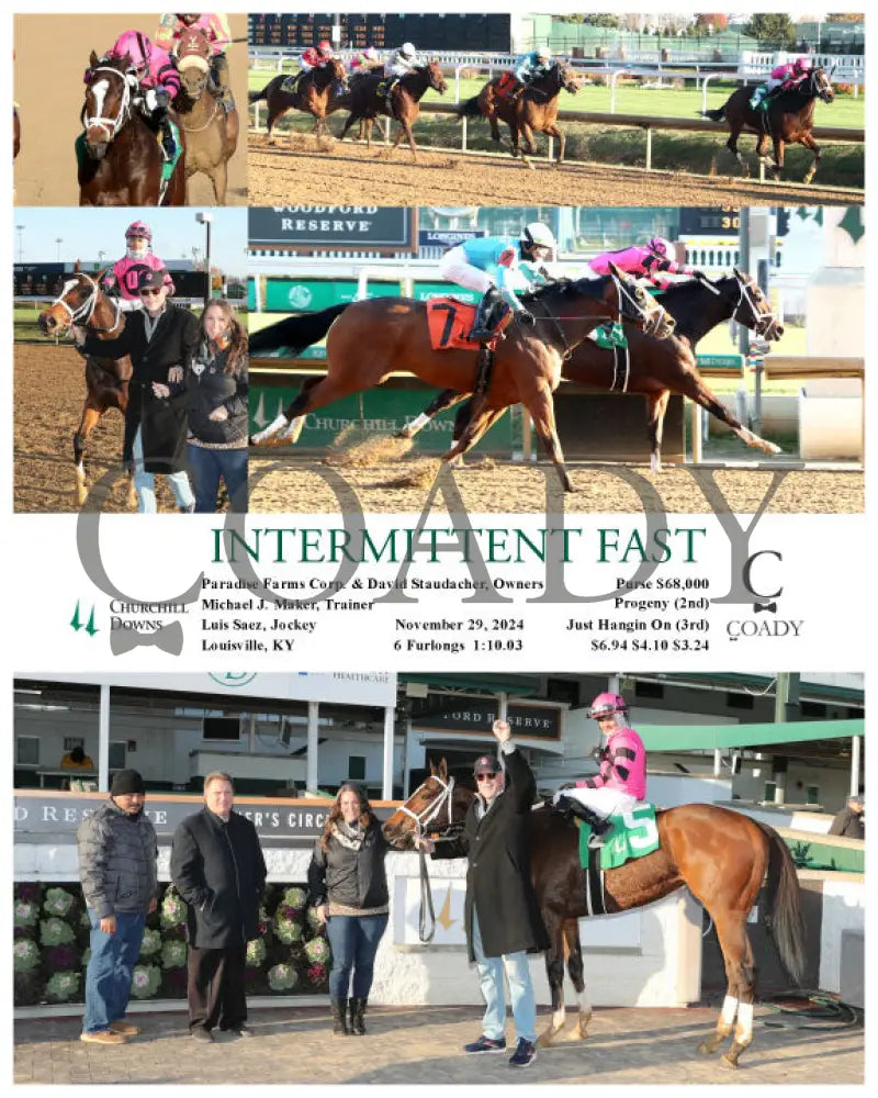Intermittent Fast - 11-29-24 R07 Cd Churchill Downs