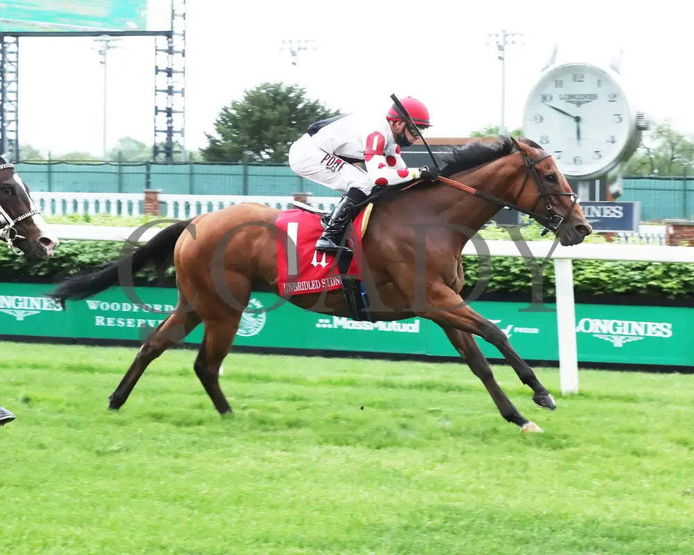 Into Mystic - The Unbridled Sidney 11Th Running 04-29-21 R10 Cd Finish 01 Churchill Downs