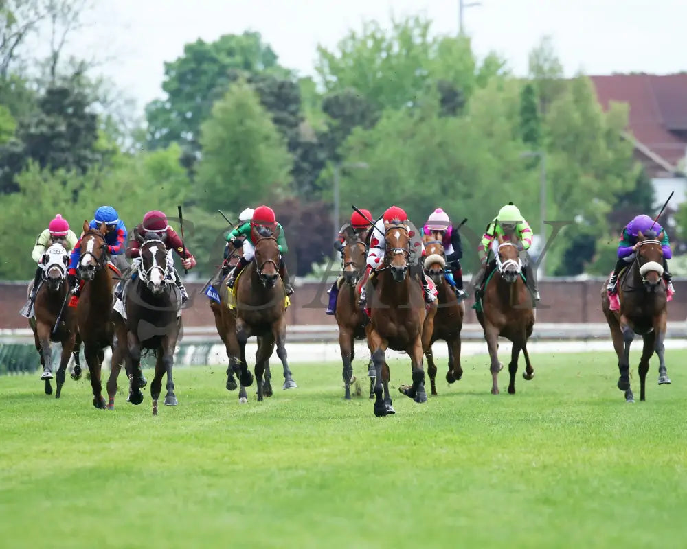 Into Mystic - The Unbridled Sidney 11Th Running 04-29-21 R10 Cd Head On 01 Churchill Downs
