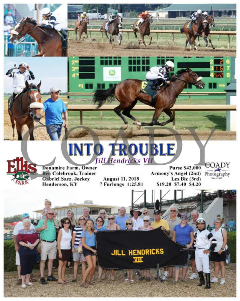 INTO TROUBLE - 081118 - Race 07 - ELP - Group - Coady Media - Kurtis Coady Photography