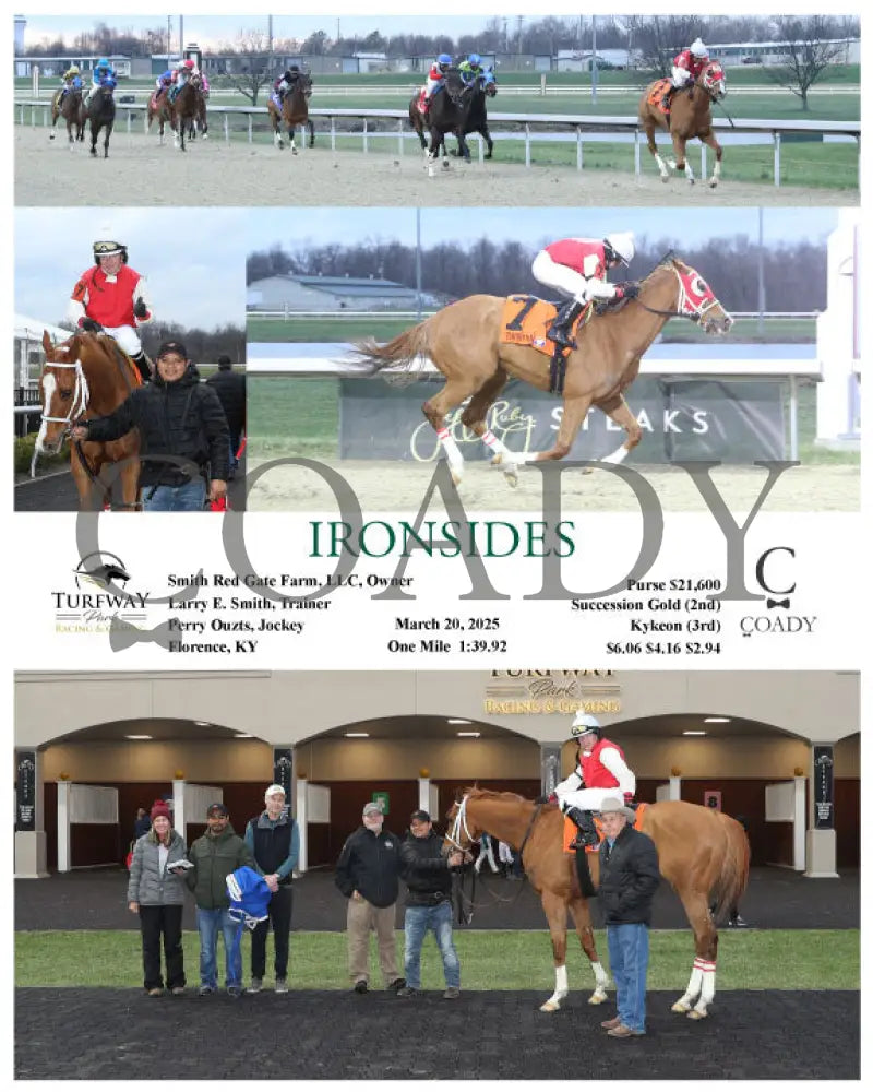 IRONSIDES - 03-20-25 - R03 - TP Turfway Park
