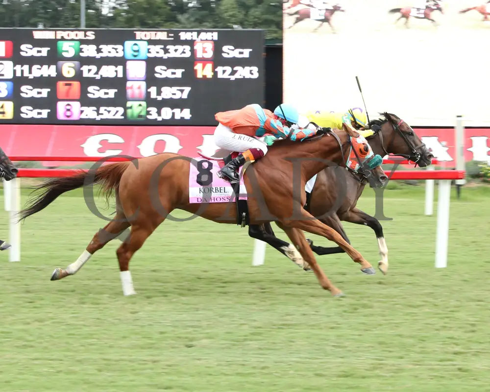 Isivunguvungu - The Korbel Da Hoss Stakes 09-07-24 R08 Cnl Finish 01 Colonial Downs