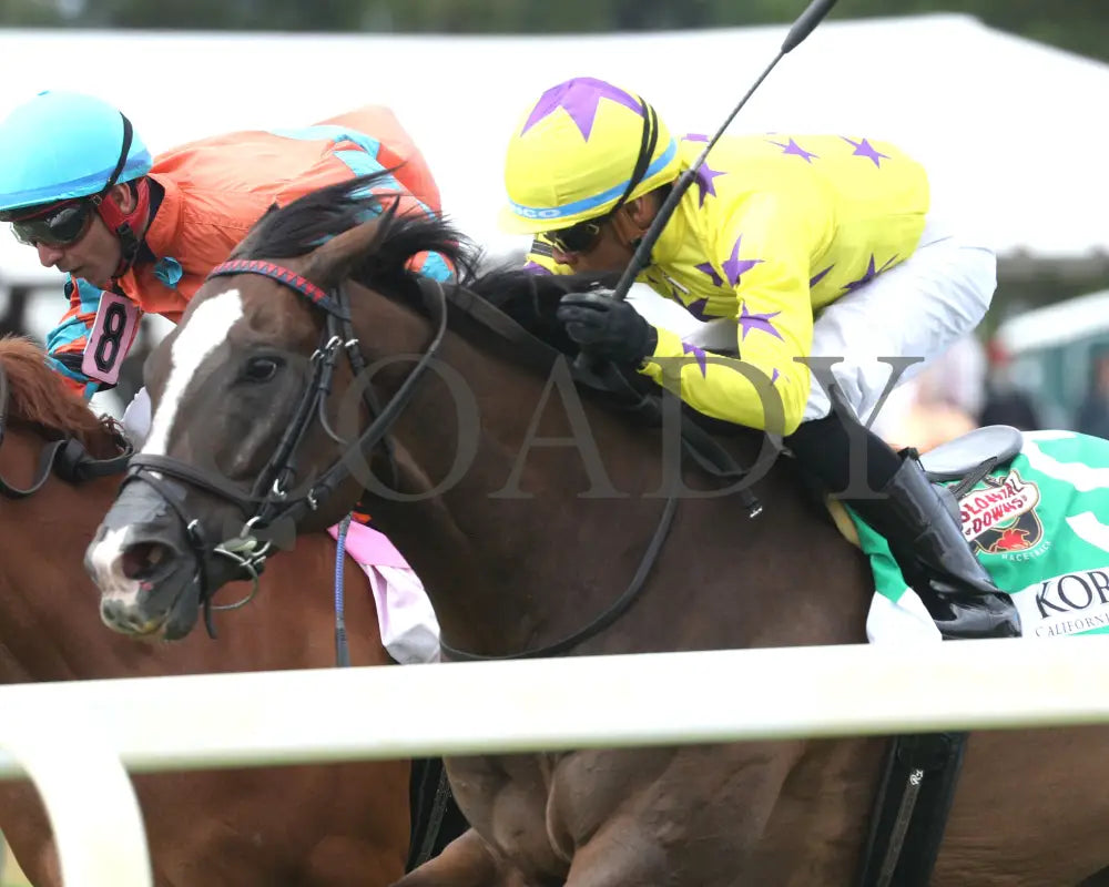 Isivunguvungu - The Korbel Da Hoss Stakes 09-07-24 R08 Cnl Inside Finish 01 Colonial Downs