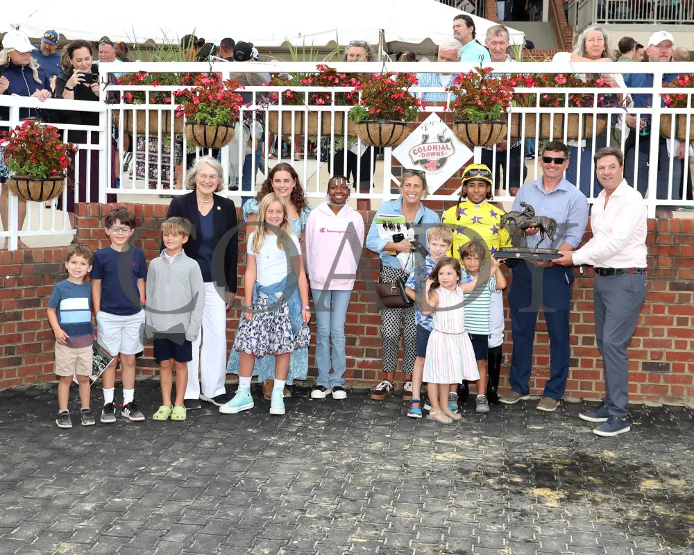 Isivunguvungu - The Korbel Da Hoss Stakes 09-07-24 R08 Cnl Presentation 01 Colonial Downs