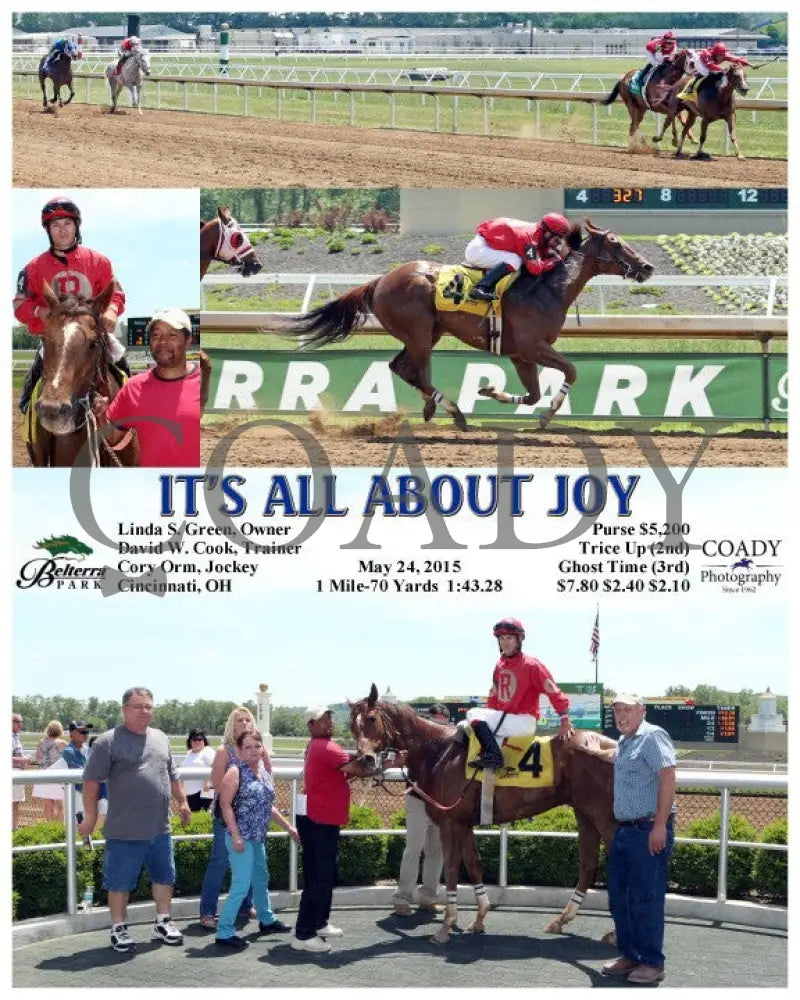 It’s All About Joy - 052415 Race 01 Btp Belterra Park