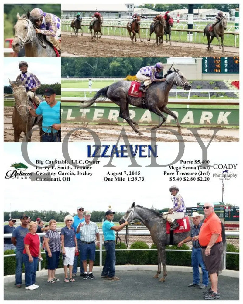 Izzaeven - 080715 Race 01 Btp Belterra Park