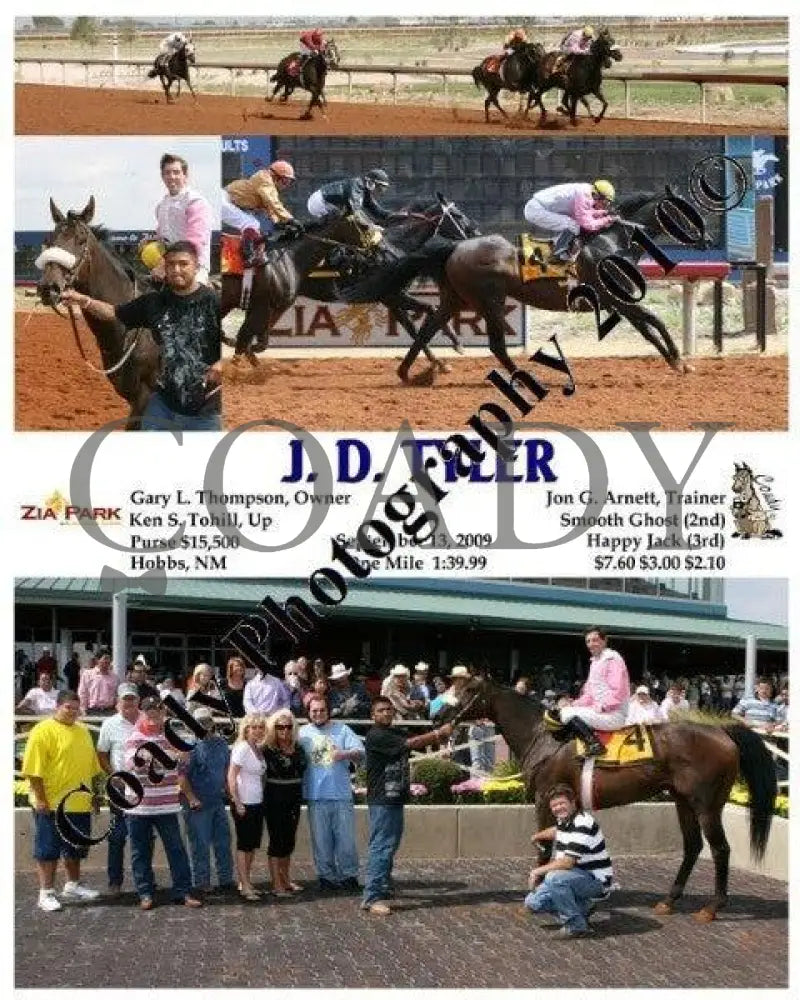 J. D. Tyler - 9 13 2009 Zia Park