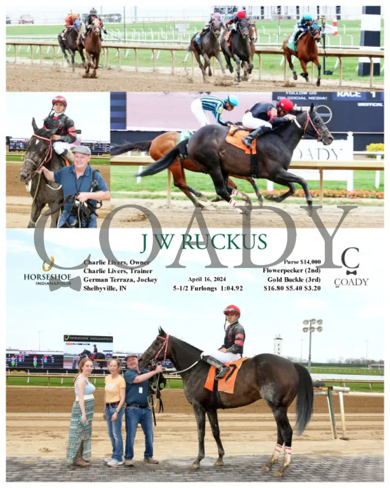 J W Ruckus - 04 - 16 - 24 R01 Ind Indiana Grand