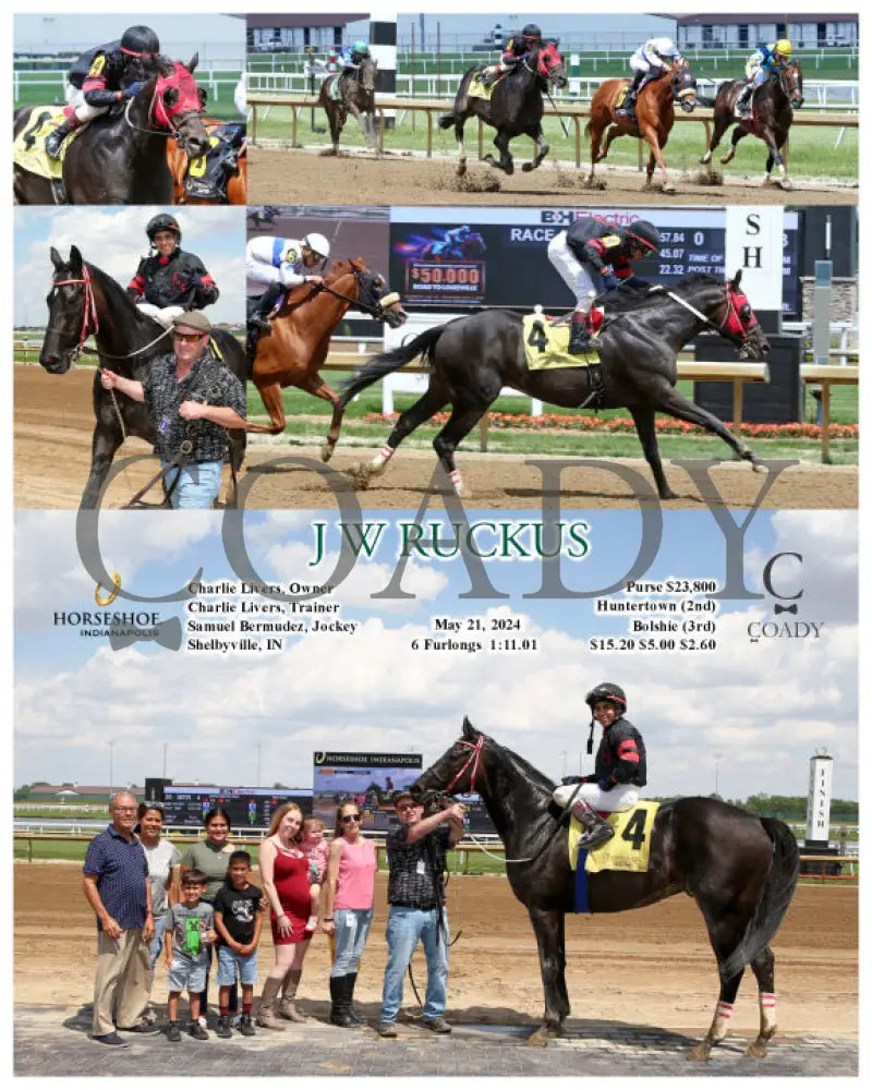 J W Ruckus - 05-21-24 R03 Ind Indiana Grand