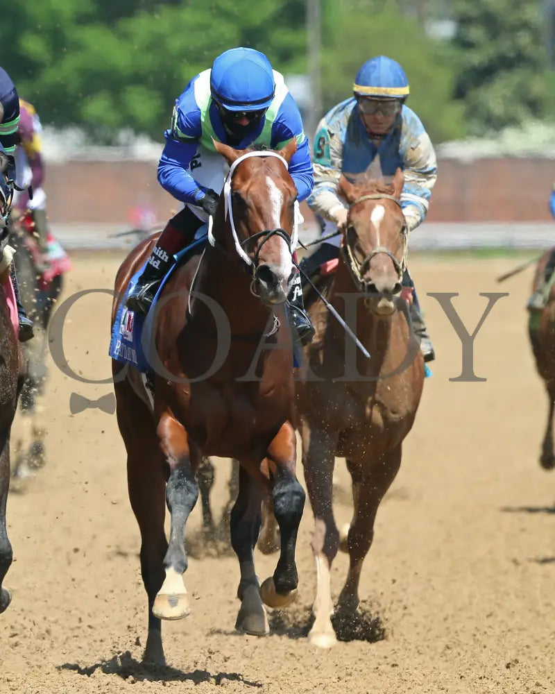 Jackie’s Warrior - The Pat Day Mile G2 97Th Running 05-01-21 R08 Cd Gallop Out 02 Kentucky Derby