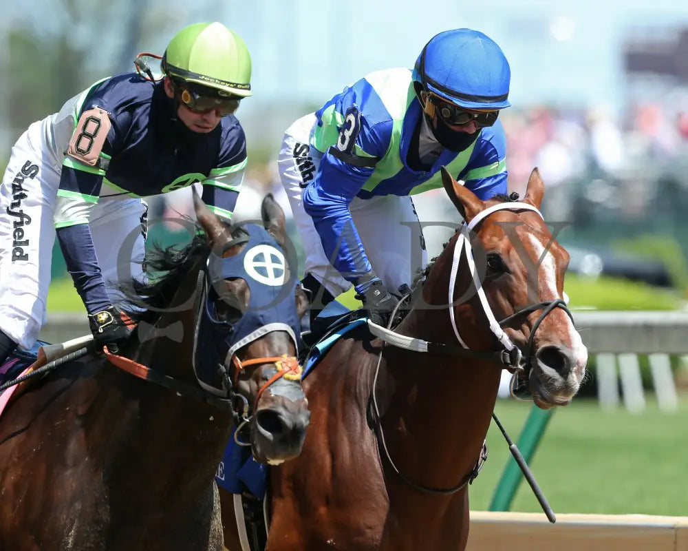 Jackie’s Warrior - The Pat Day Mile G2 97Th Running 05-01-21 R08 Cd Gallop Out 01 Kentucky Derby