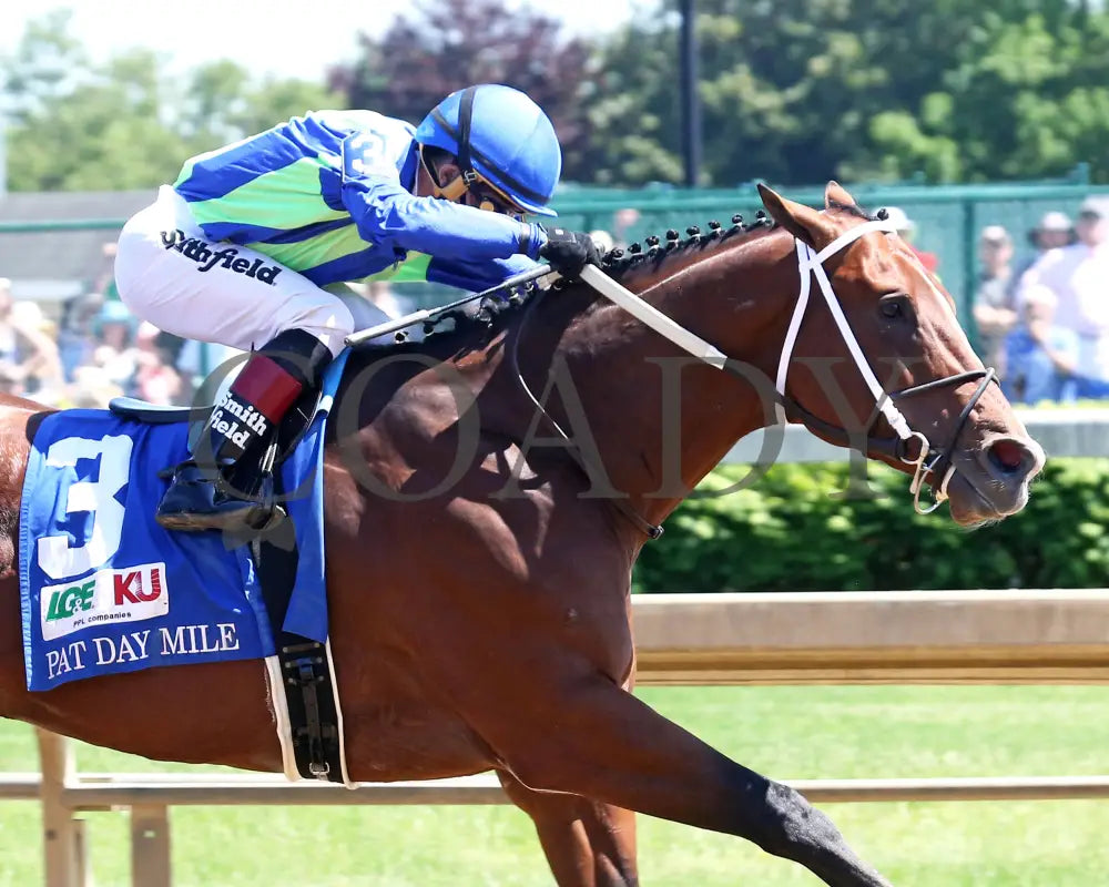 Jackie’s Warrior - The Pat Day Mile G2 97Th Running 05-01-21 R08 Cd Tight Turn 01 Kentucky Derby