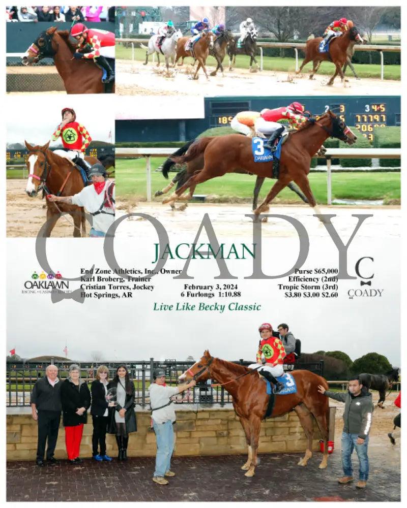 Jackman - 02-03-24 R05 Op Oaklawn Park