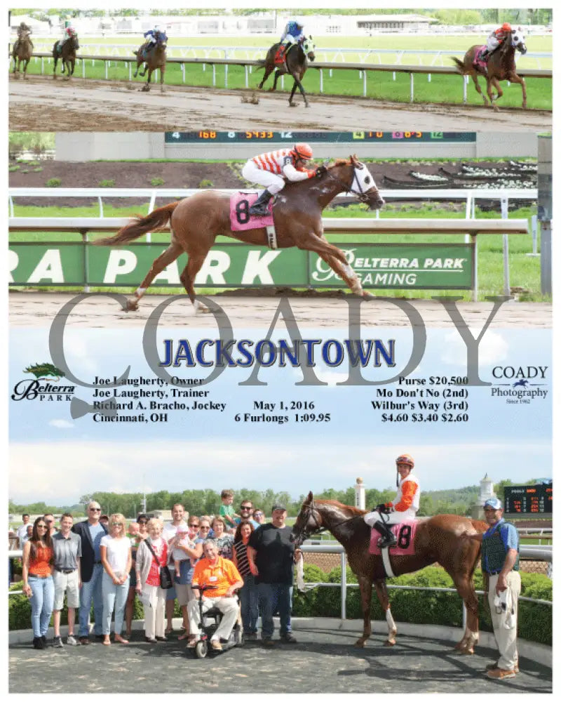Jacksontown - 050116 Race 06 Btp Belterra Park