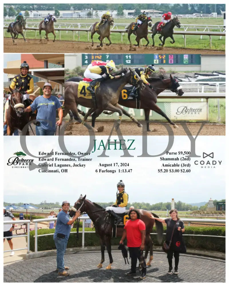 Jahez - 08-17-24 R02 Btp Belterra Park