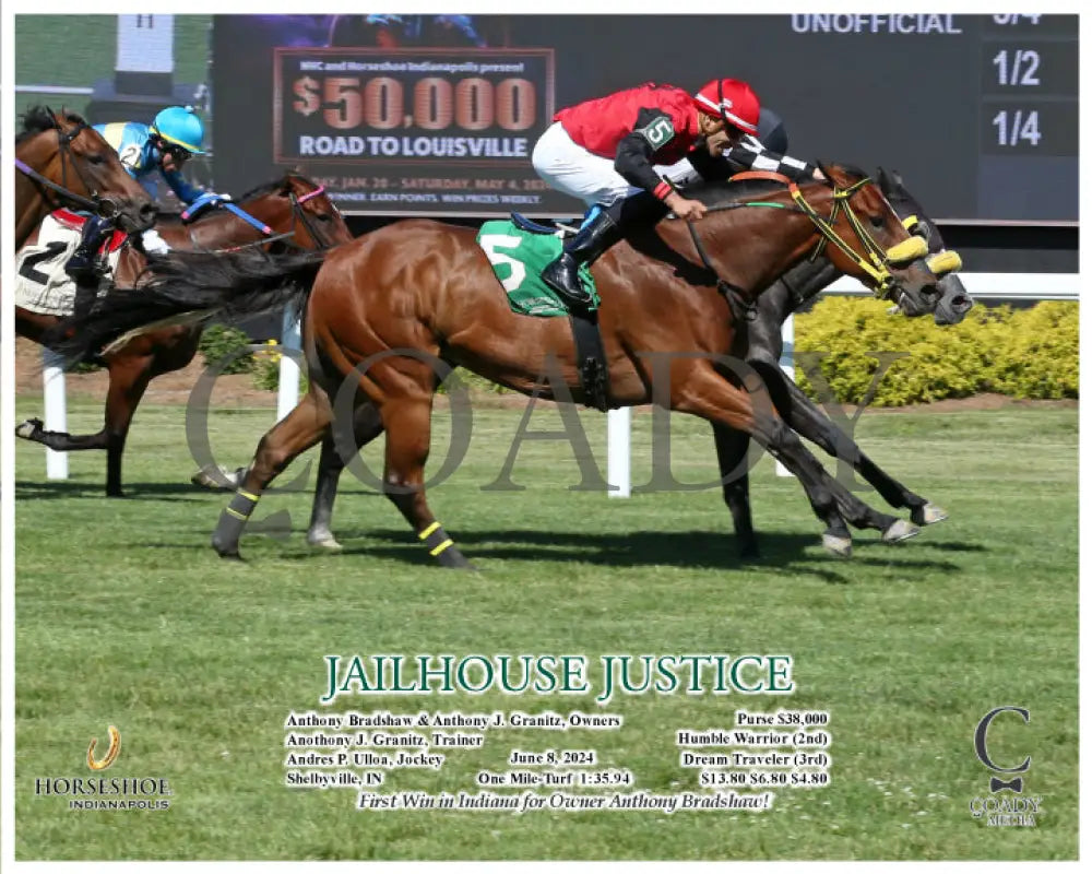 Jailhouse Justice - 06-08-24 R09 Ind Action Indiana Grand