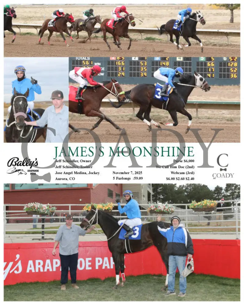 JAMES'S MOONSHINE - 11-07-25 - R03 - ARP - Coady Media - Kurtis Coady Photography