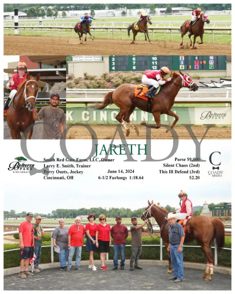 Jareth - 061424 Race 04 Btp Belterra Park