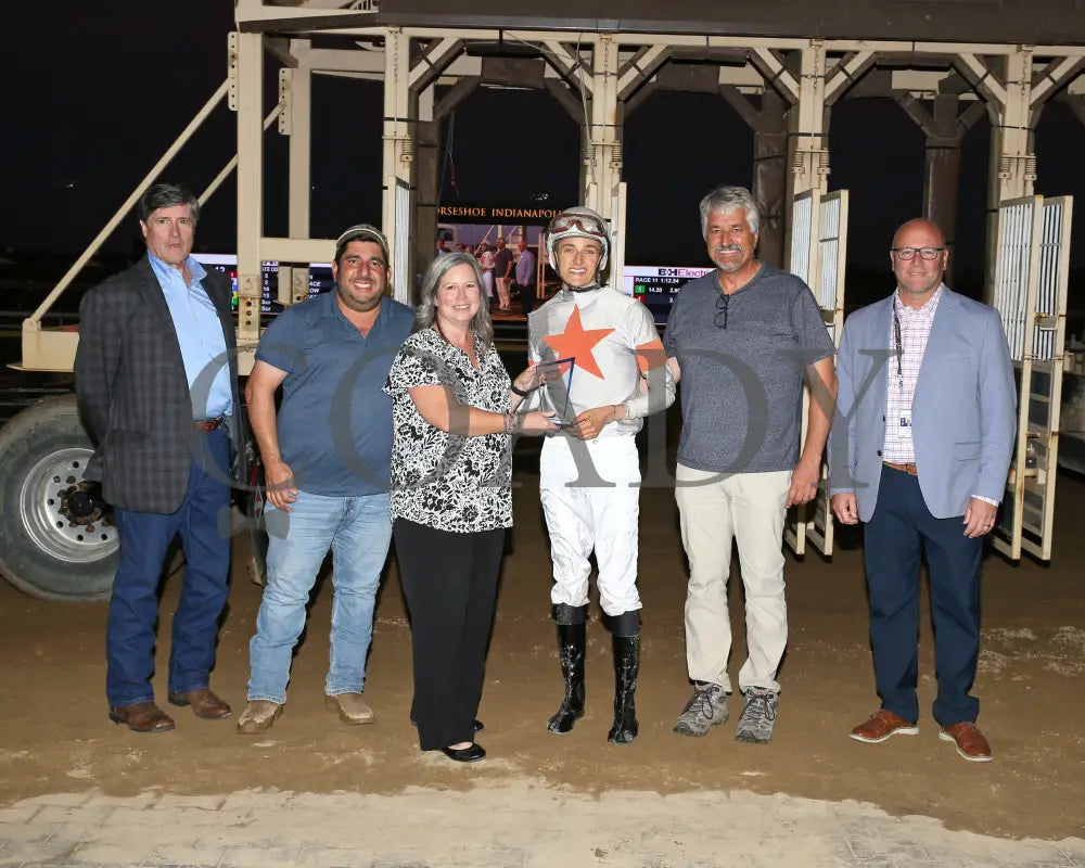 Jazzole - Circle City 24Th Running 10-02-24 R11 Horseshoe Indiana Presentation 01 Sammantha Pagels